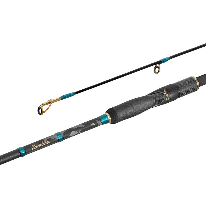 Спининг въдица Fish-On-X Zandera NX 210cm 3-21g 2 секции - eMAG.bg