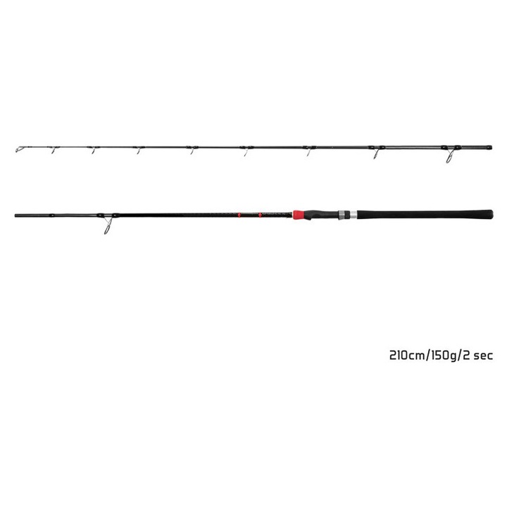 Lanseta spinning Fish-On-X Rivera NX 210cm 150g