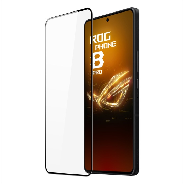 Folie de protectie telefon, Dux Ducis, Compatibil cu ASUS ROG Phone 8 Pro, Sticla securizata, 0.33mm, 9H, Transparent