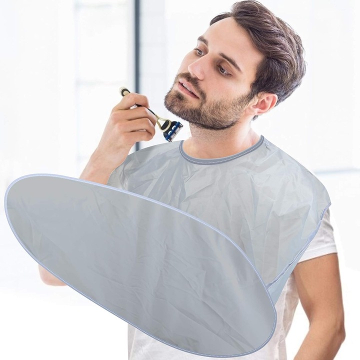 Pelerina Tuns Barbatie, Ajustabila, Impermeabila, Nailon, Multifunctionala, Gri