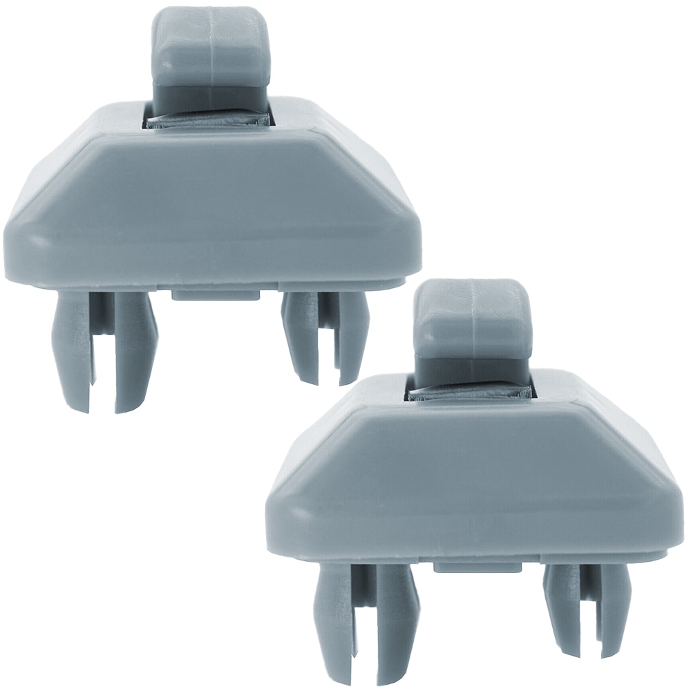 Clip Parasole Audi Gancio Supporto Aletta Parasole Per Audi A1, A3, A4, A5, Q3, Q5 - Ricambio 8E0857562 A1 A3 A4 A5