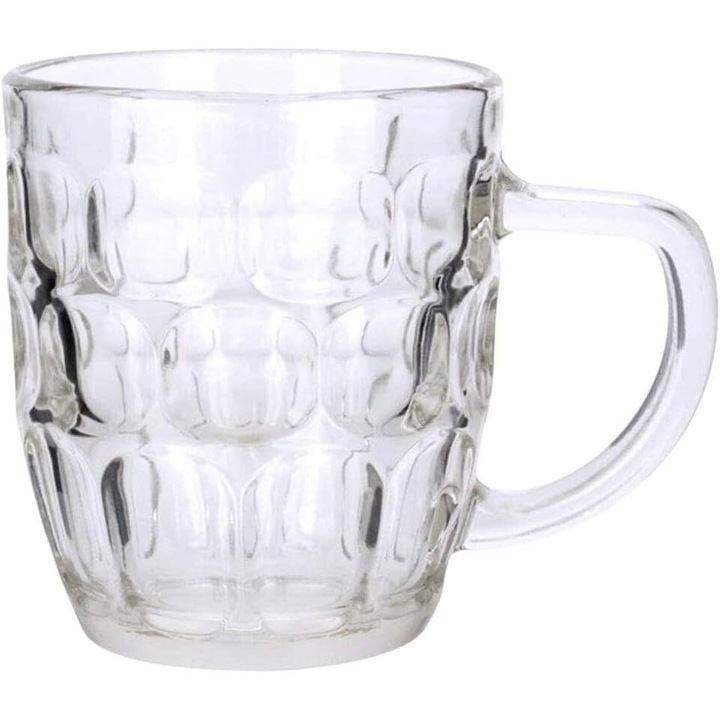 Söröskorsó, Cozevdnt, üveg, 530 ml, 12,4 x 9,6 cm, átlátszó