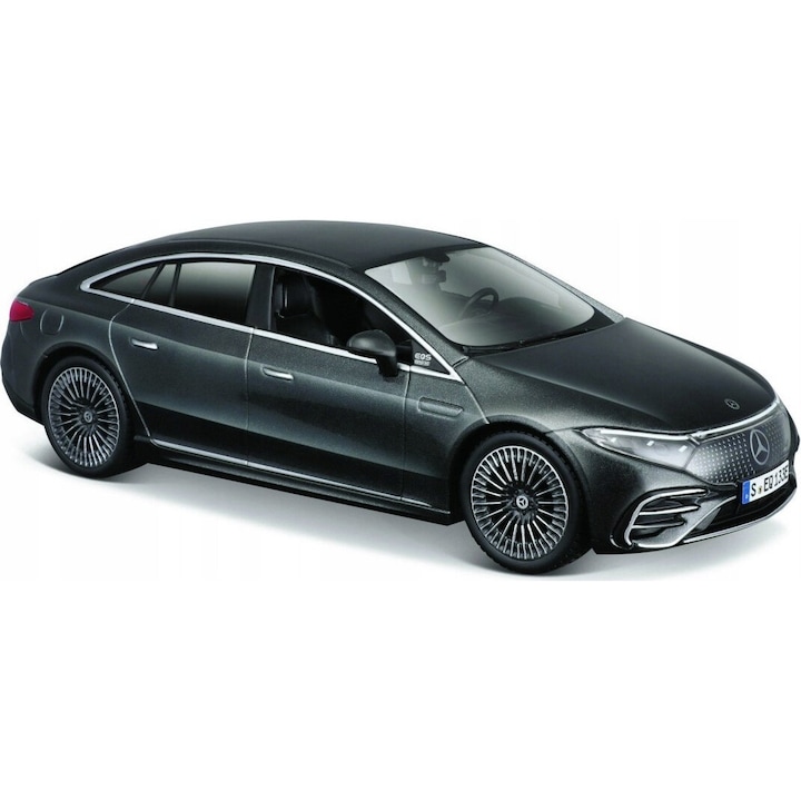 Автомобил Maisto, MERCEDES BENZ EQS 2022, мащаб 1:27, сив, 19см