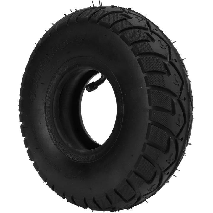 Мотоциклетни гуми, AMRINUGL, 4.10-3.50-4, бутилкаучук, висока товароносимост, издръжлива еластичност