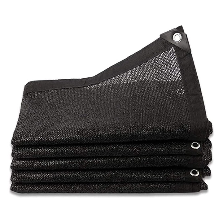 Мрежа за засенчване 3х4м, 80% засенчване, устойчив материал, за градина, оранжерия, пергола