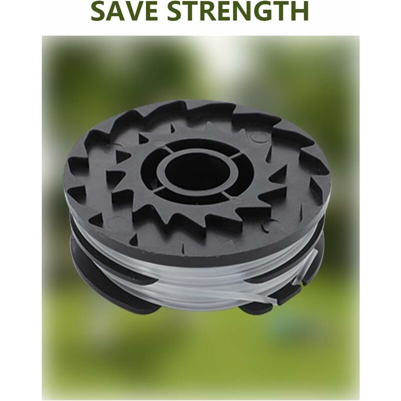 2pcs Bobine Fil Nylon Pour Parkside LIDL Akku PRTA 20-Li C3 A1B2 PRT - Foto 4