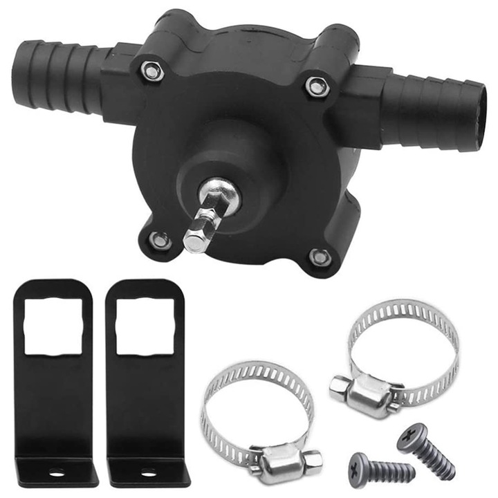 Електрическа водна помпа, Enforose, неръждаема стомана, термична защита, висок дебит