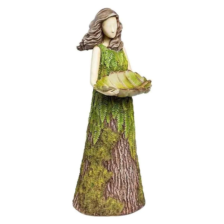 Statuie de zana cu design inspirat de natura, Enforose