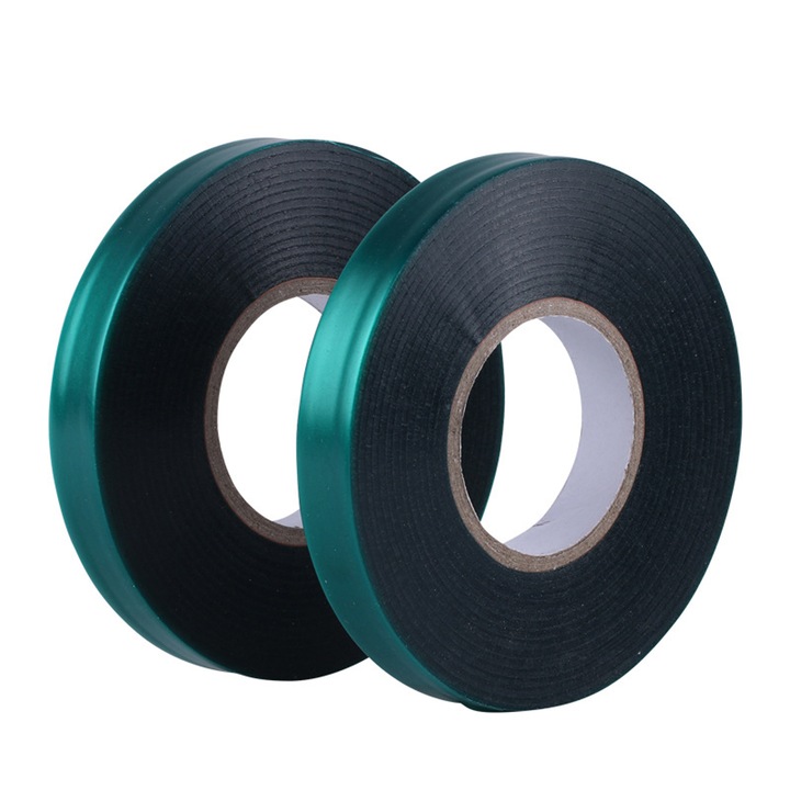 Комплект от 2 ластици за връзване на растения, longziming, PVC, 91 м, водо и топлоустойчиви