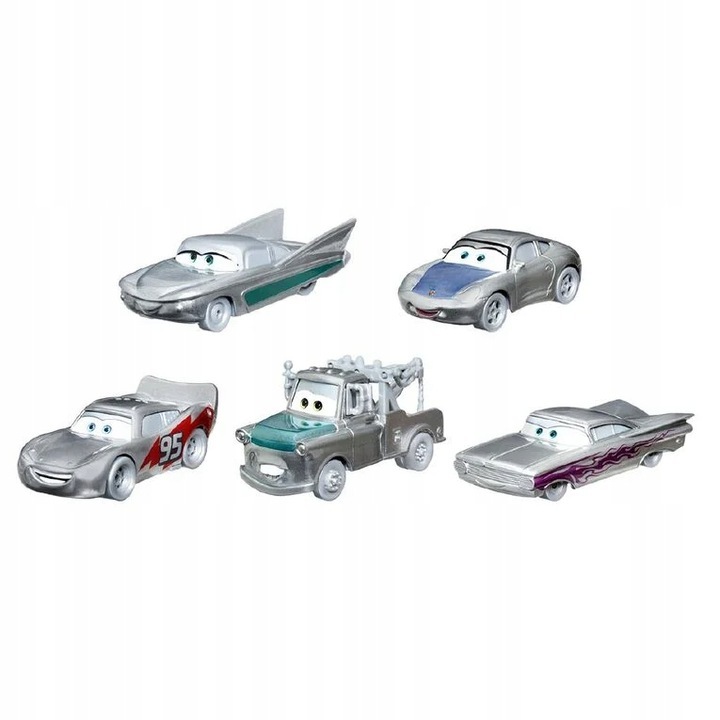 Set 5 masinute Mattel, colectia Disney Cars