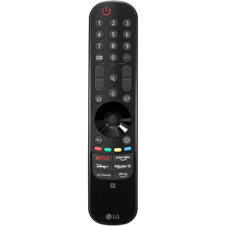 Дистанционно управление LG Magic Remote MR24GN - съвместима гама телевизори LG 2024, 2023, 2022