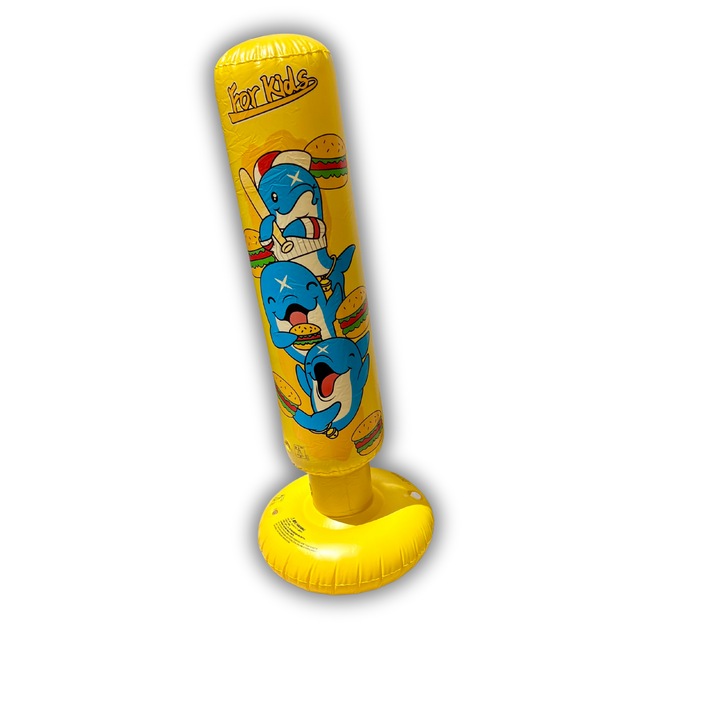 Sac de box gonflabil, Doctor Dolphin, Galben