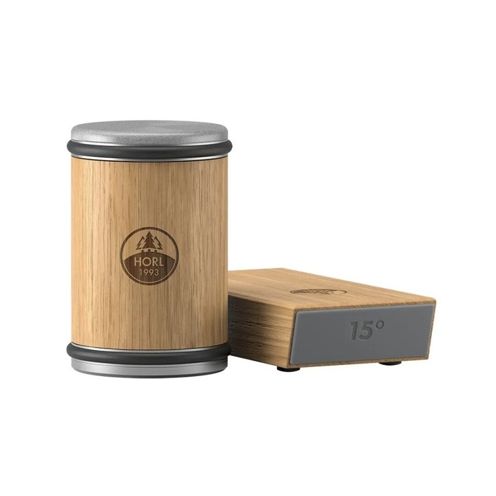 Dispozitiv combinat pentru ascutit cutite, HORL, maro