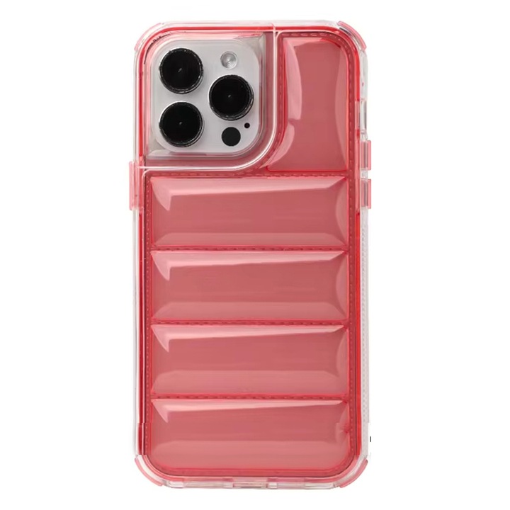 Xiaomi Redmi 13C 4G / 13C 5G / Poco M6 / C65 kompatibilis tok, Techsuit Wave Shield, piros