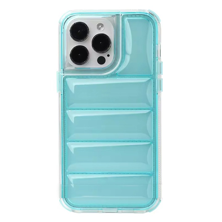 Xiaomi Redmi 13C 4G / 13C 5G / Poco M6 / C65 tok, Techsuit Wave Shield, türkiz