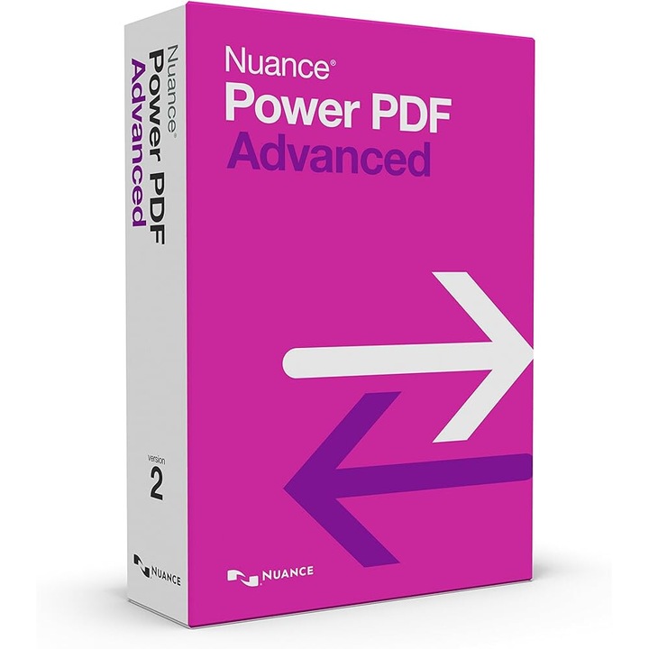 Licenta Nuance Power PDF Advanced 2.1, 3 Pc, electronica