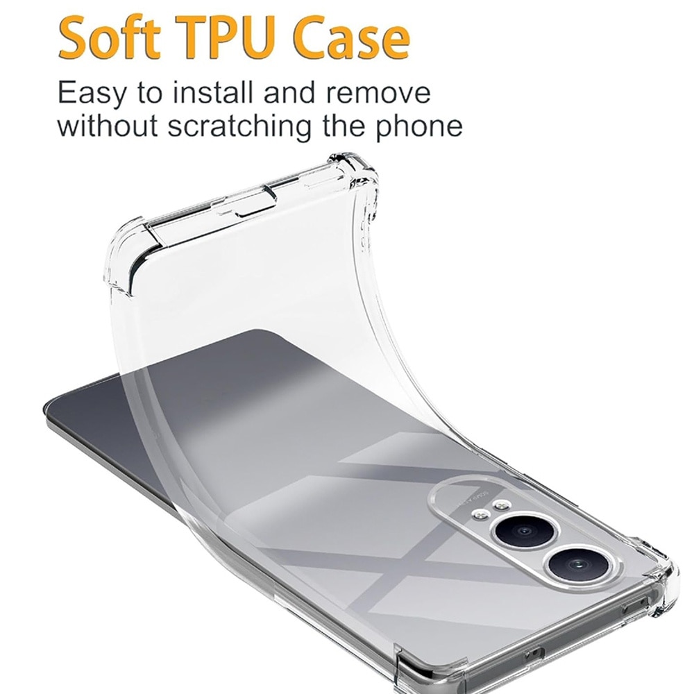 Husa pentru OnePlus Nord CE4 Lite - Techsuit Shockproof Clear Silicone - Clear