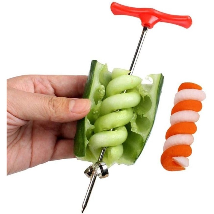 Спираловиден нож, Enforose, кухненски