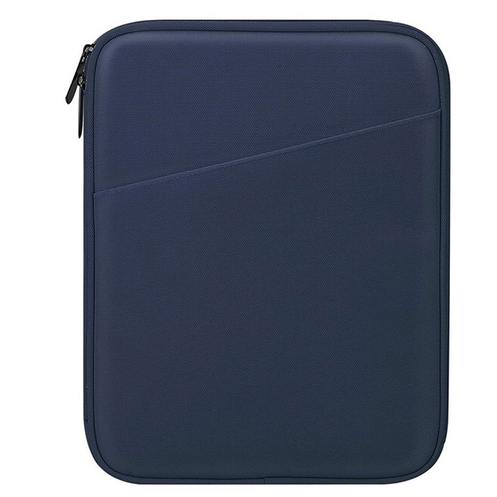 Husa pentru tableta, Pentru Tablete 11 inch, Compatibil iPad 10.2 2021-2019 / Galaxy Tab A8, Impermeabil, 31 x 24 x 2.5 cm, Indigo