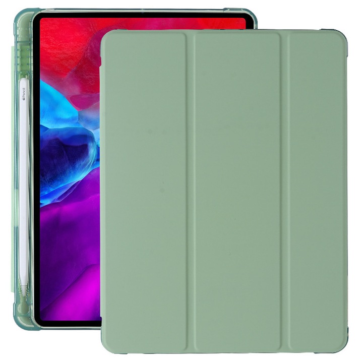 HERUSI tablettok 10.2 inch matcha zöld 17.5x25.5x1cm