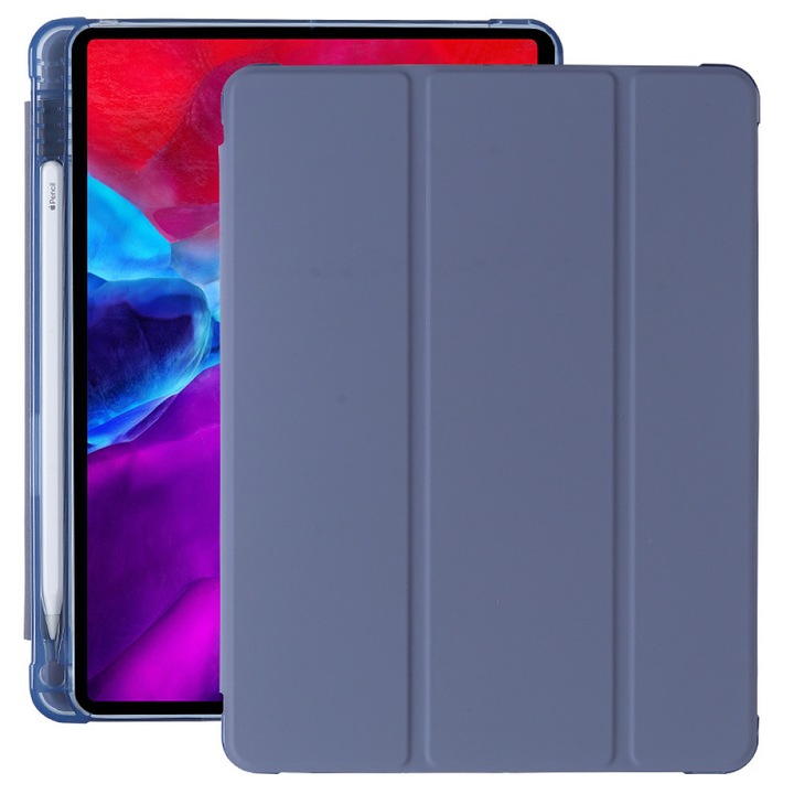 Husa tableta AMRINUGL pentru iPad 10.2 inch, albastru