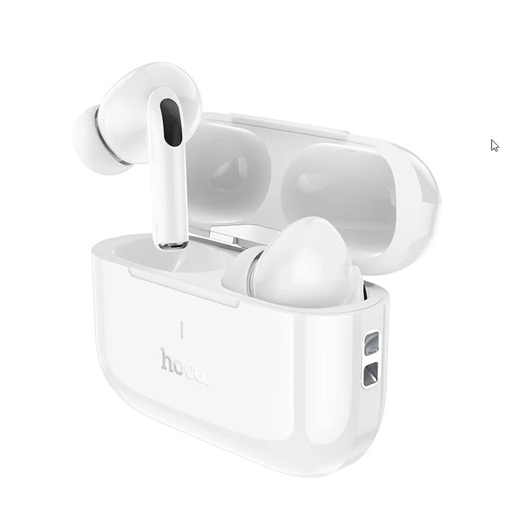 Hoco EW59 fülhallgató, Bluetooth 5.3, 300mAh, automatikus kapcsolás, fehér