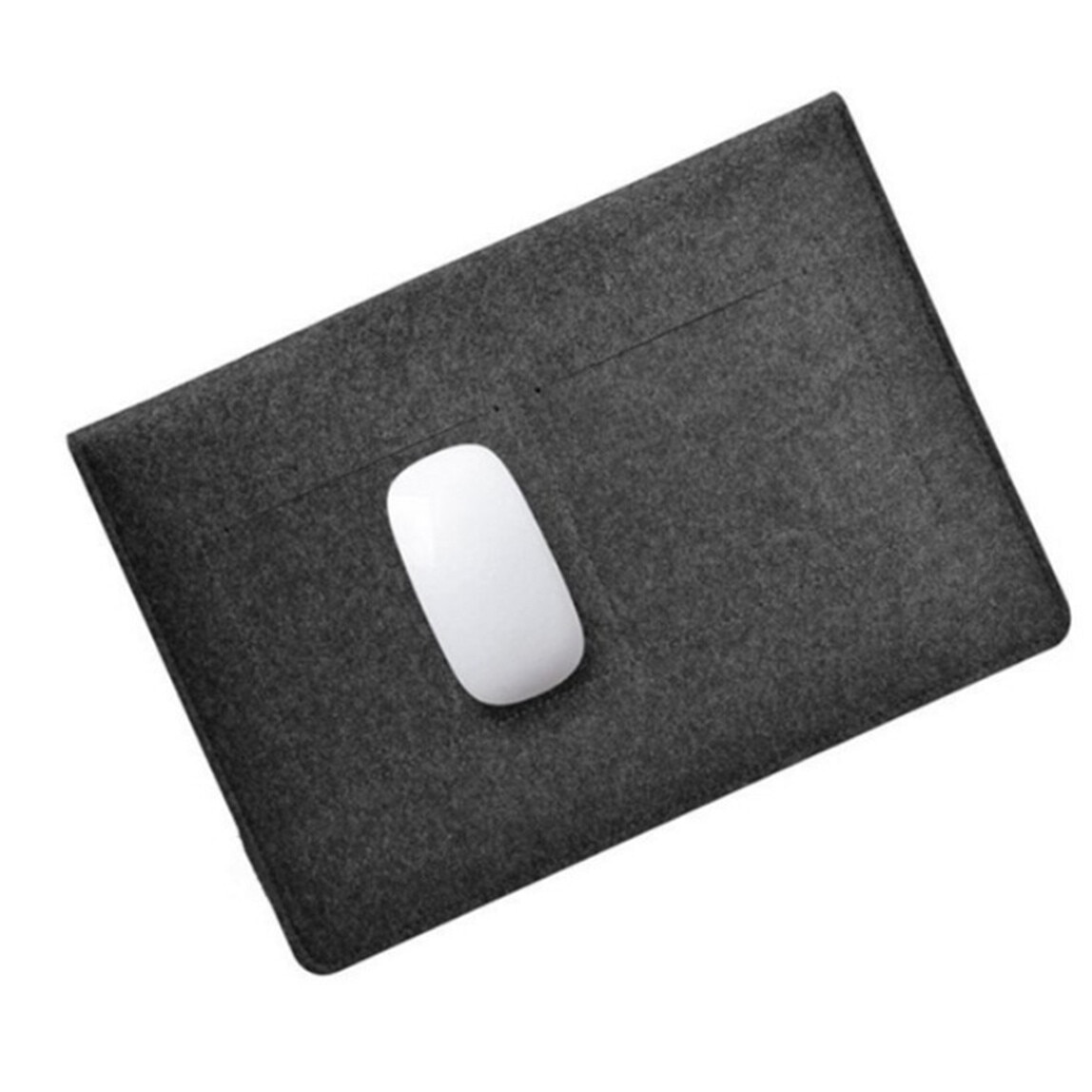 Husa pentru laptop, compatibila 14 inchi/MacBook Pro 2016/2017/2018/2019, Gri