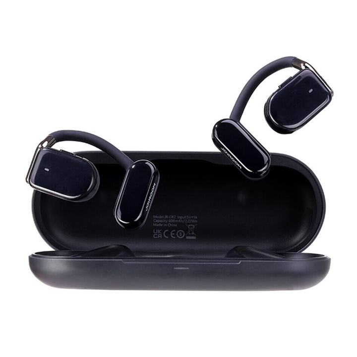 Casti Joyroom Openfree OE2, Bluetooth V5.3, Capacitate 600mAh, Bleumarin inchis