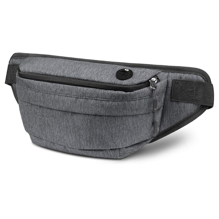 Övtáska, Enforose, pamut, vízálló, ébenfa színű, férfiaknak