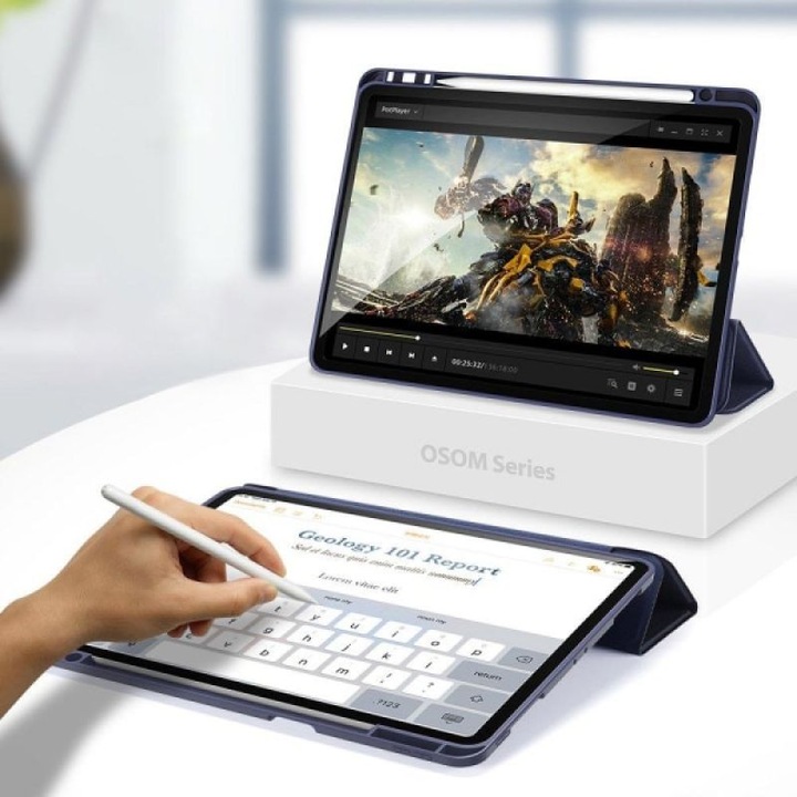 Husa compatibila cu iPad Pro 11 2021, Negru