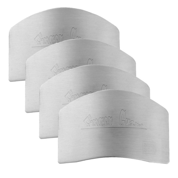 Protectii pentru degete bucatarie, Enforose, otel inoxidabil rezistent la rugina, design non-alunecare, marime ajustabila