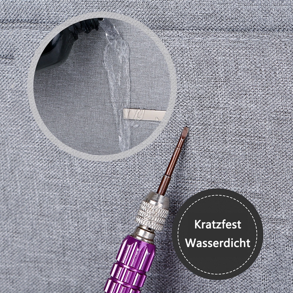 Geanta laptop impermeabila, antisoc, gri, 41x30x3cm, 15.6"