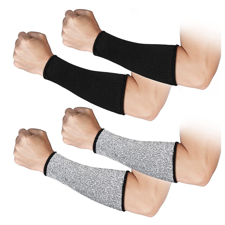 Páncélozott kényelem: Vágásálló ujj Level 5 védelemmel, légáteresztő anyag a páratlan tartósság és sokoldalúság érdekében, tökéletes férfiak és nők számára