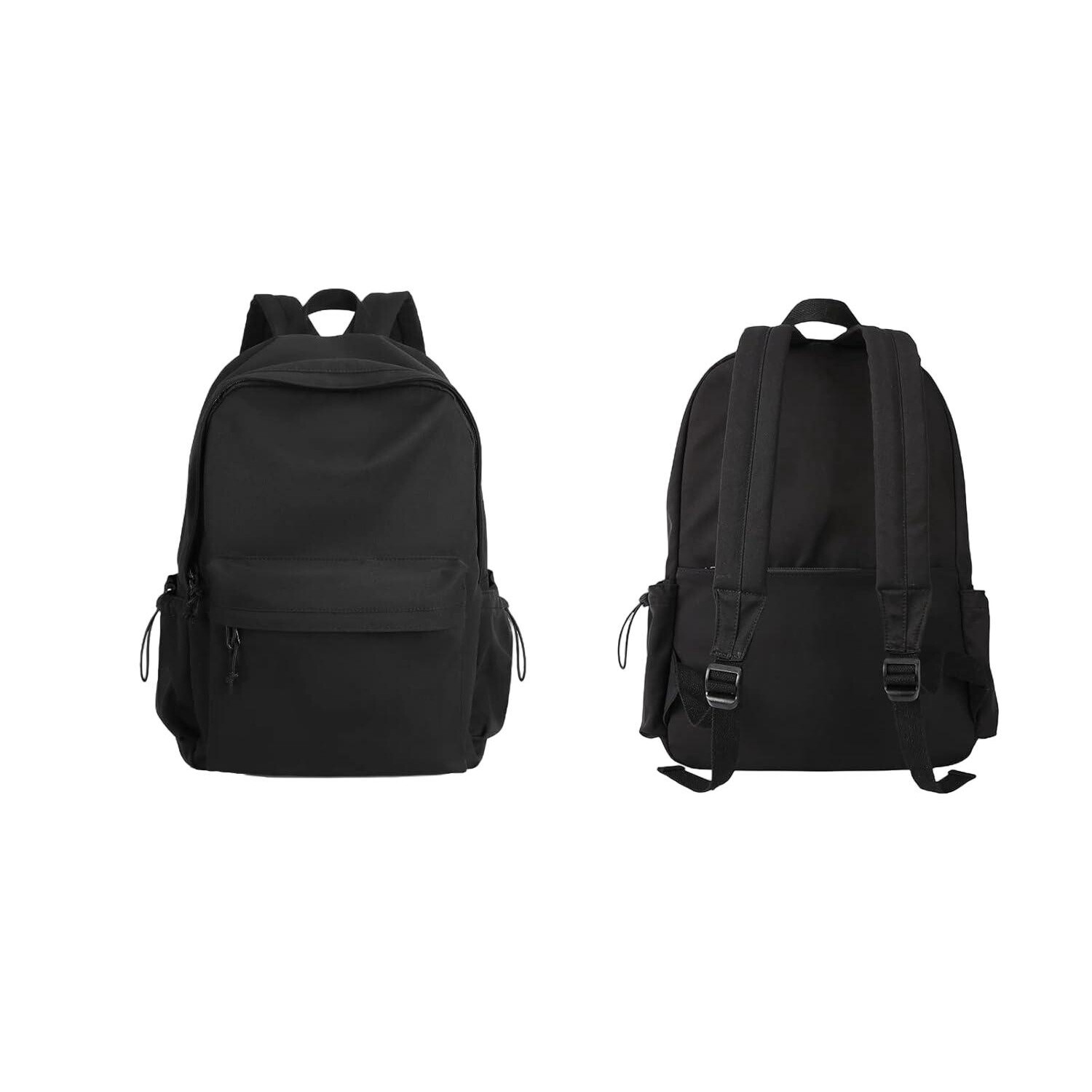 Rucsac multifunctional, rezistent la apa, compartiment laptop 14", buzunar antifurt, negru, 32x46x14cm