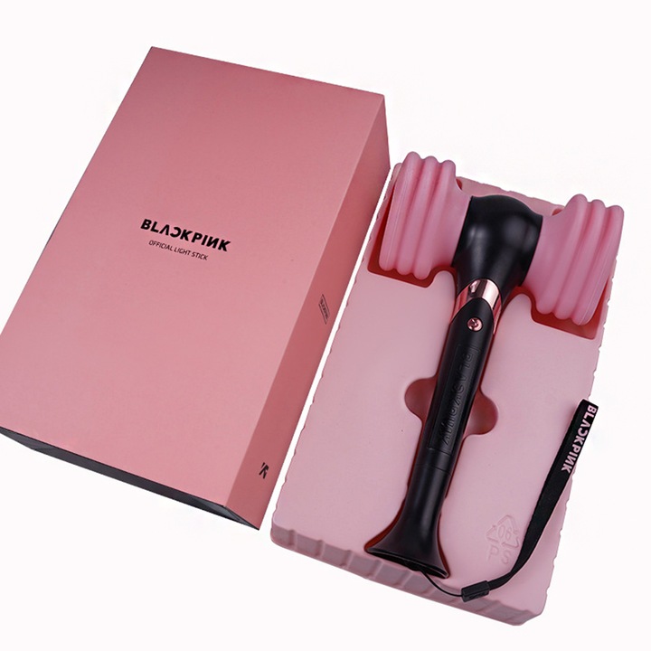 Ciocan luminos, Blackpink, 3 moduri, roz