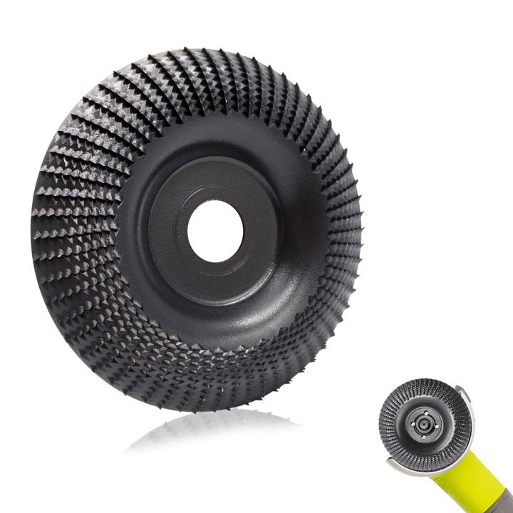 Volfram-karbid csiszolókorong, 125 mm, csiszolószerszámokhoz, kényelmes használat, sokoldalú alkalmazások