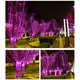 Set Benzi LED, decor festival, roz, 50m