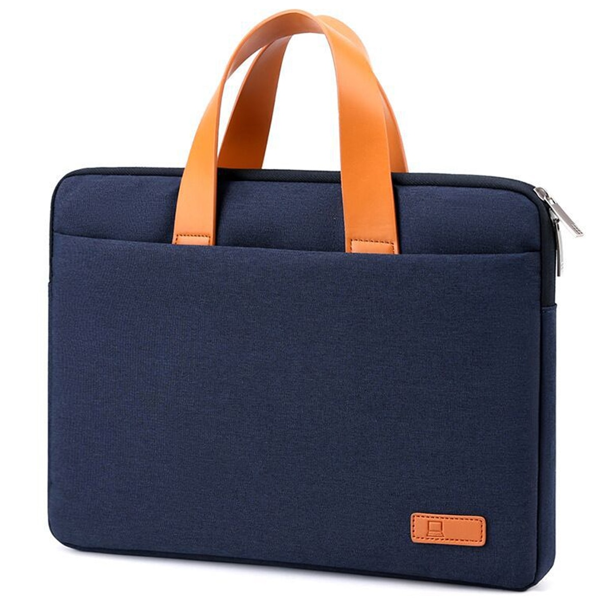 Husa laptop slim, Enforose, design portabil, protectie 360°, abanos, pana la 15-15.6 inch