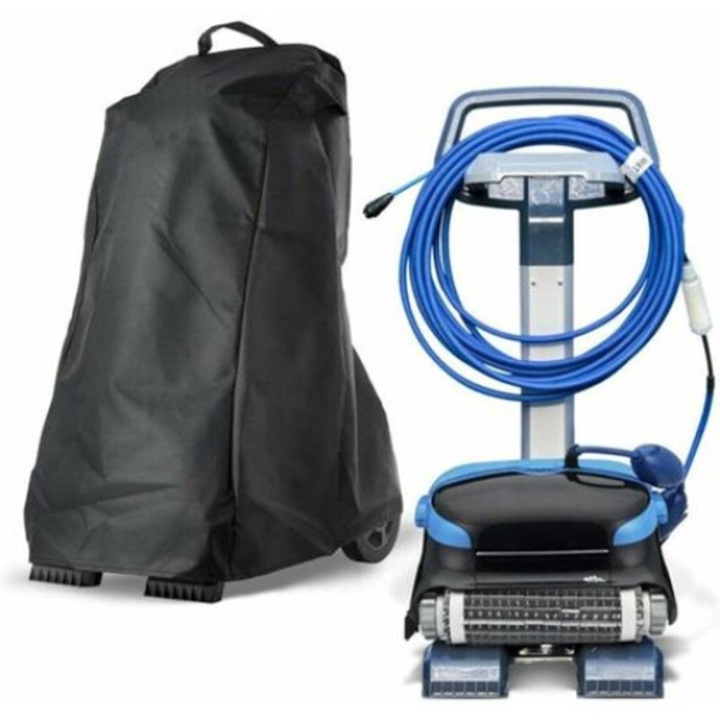 Husa protectie pentru robot curatare piscina, Negru