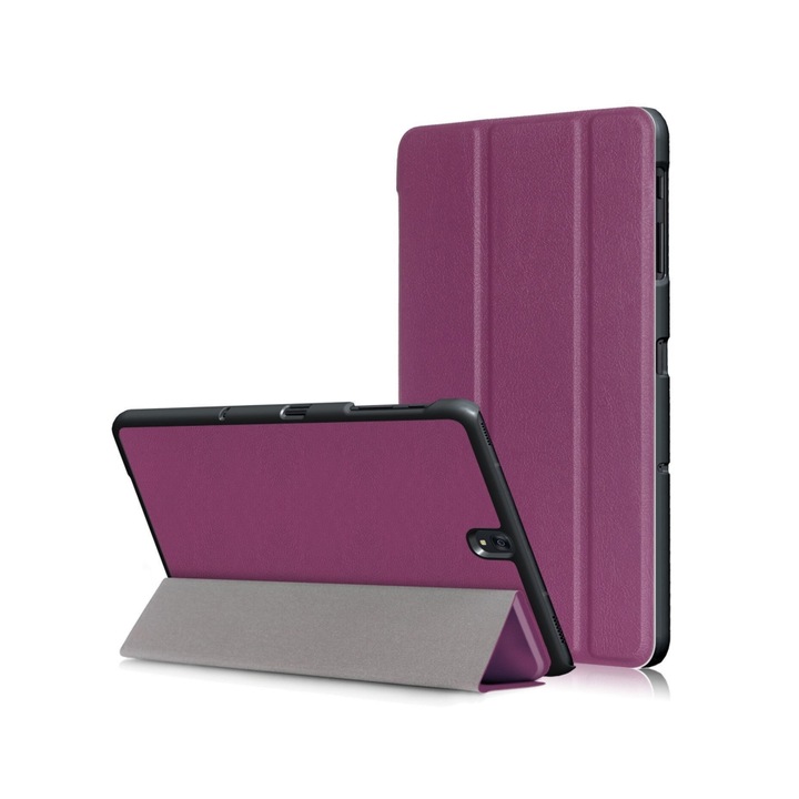 Akkerds tok, kompatibilis iPad 10.2 hüvelykes 2021/2020/2019 készülékekkel, iPad 9./8./7. generációs készülékekhez, ceruzatartóval, védőtok puha TPU hátlappal, automatikus alvás/ébresztés, BerryPurple