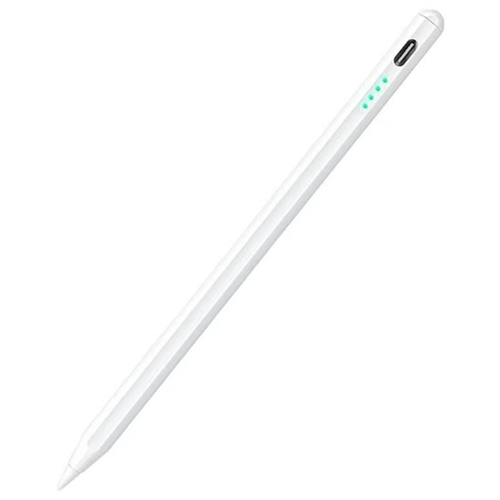 TENGDA INTELLIGENT toll iPad-hez, karcálló, billenő funkció, mágneses, fehér