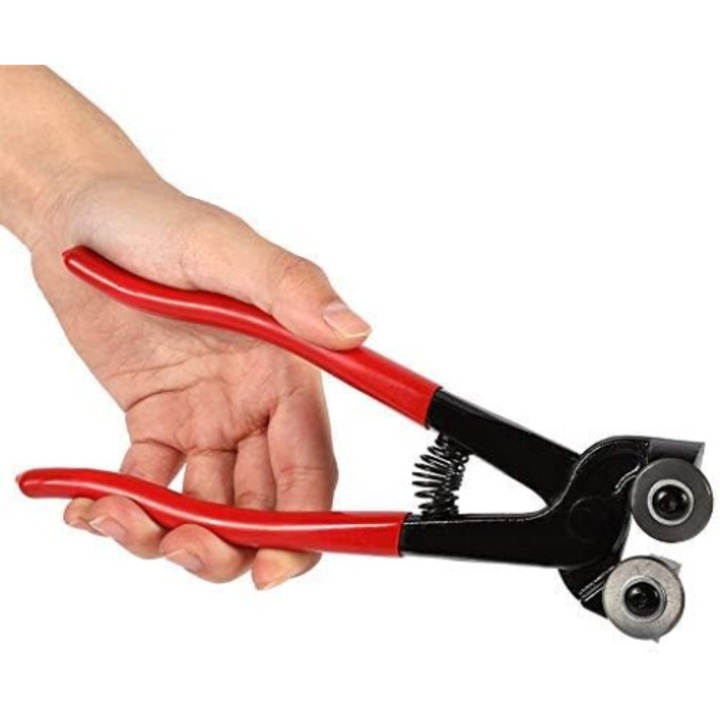 Kézi üvegvágó fogó, Cozevdnt, 200 mm, ergonomikus, acél, sokszínű