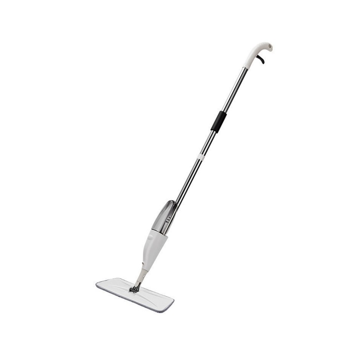 Mop spray cu maner, AMRINUGL, set de 2, usor, cu duza din polimer, curatare eficienta, multicolor