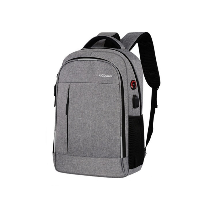 Rucsac laptop AMRINUGL, capacitate mare, design anti-furt, impermeabil, 17 inch