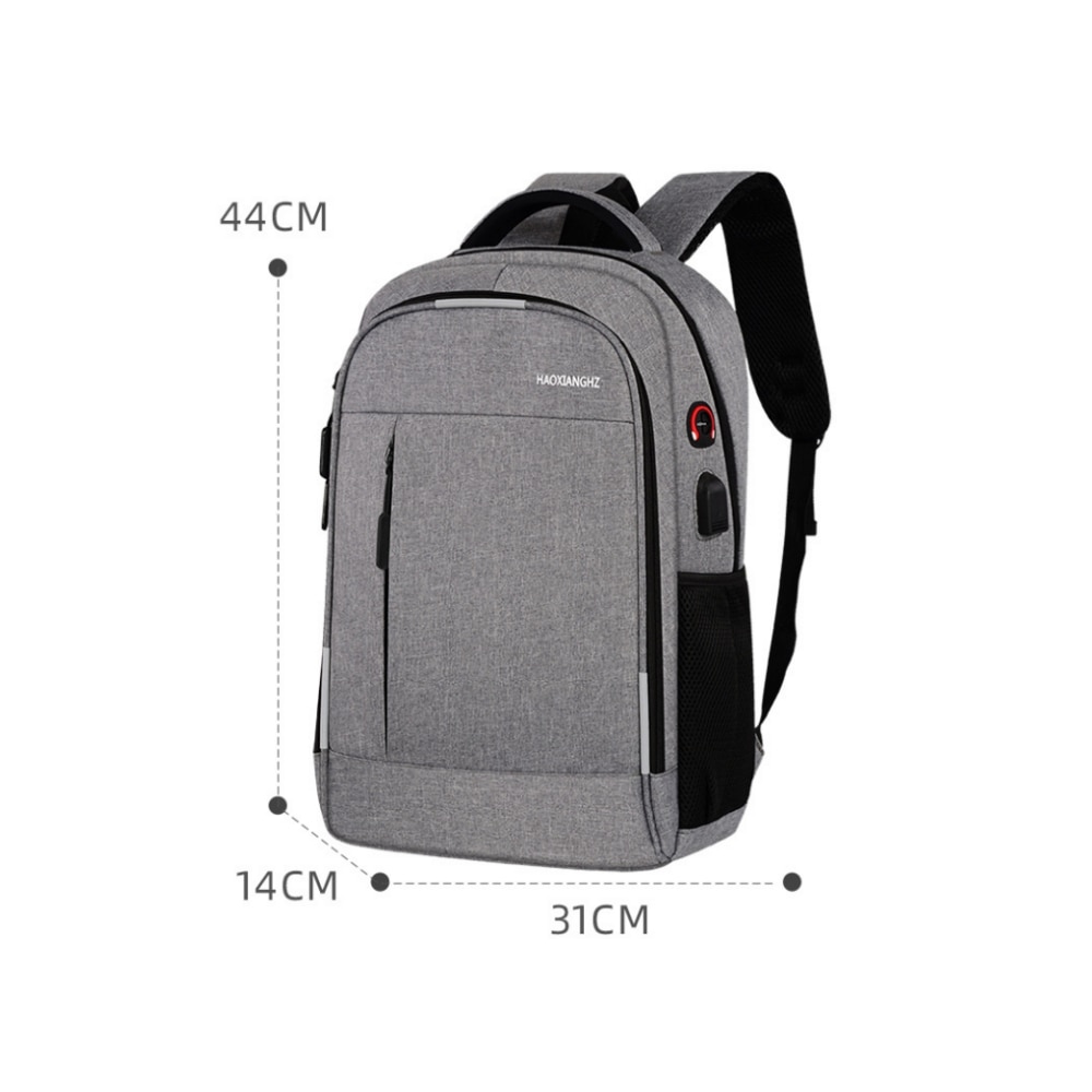 Rucsac laptop AMRINUGL, capacitate mare, design anti-furt, impermeabil, 17 inch