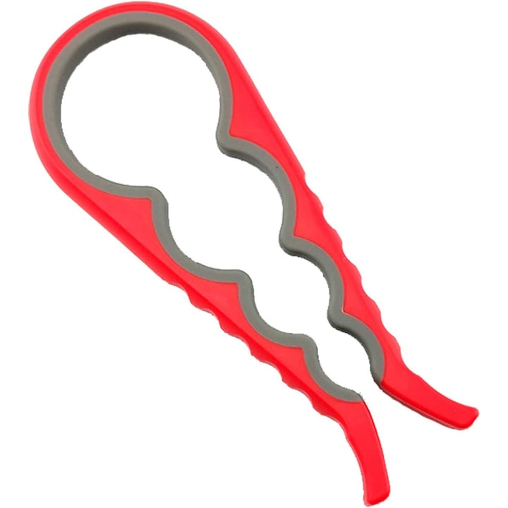 Jormftte konzervnyitó, ergonomikus, csúszásmentes, gyenge kezekhez, 1 darab