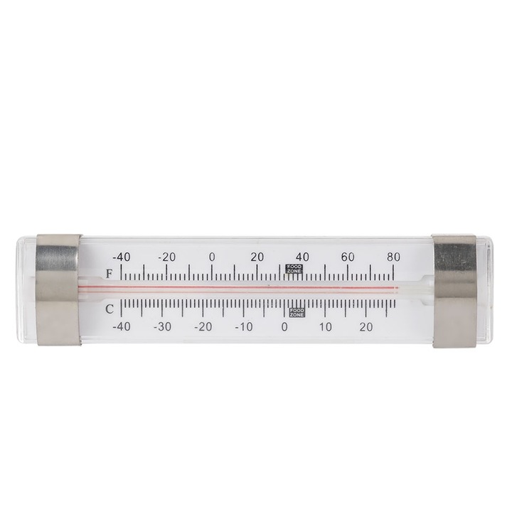 Mini termometru pentru frigider pentru bucatarie de uz casnic Display Fahrenheit Celsius (lungime 13,3 cm)