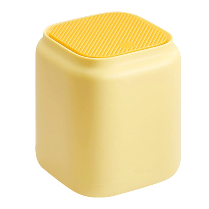 Cos gunoi birou QttvbTna, mini, cu capac