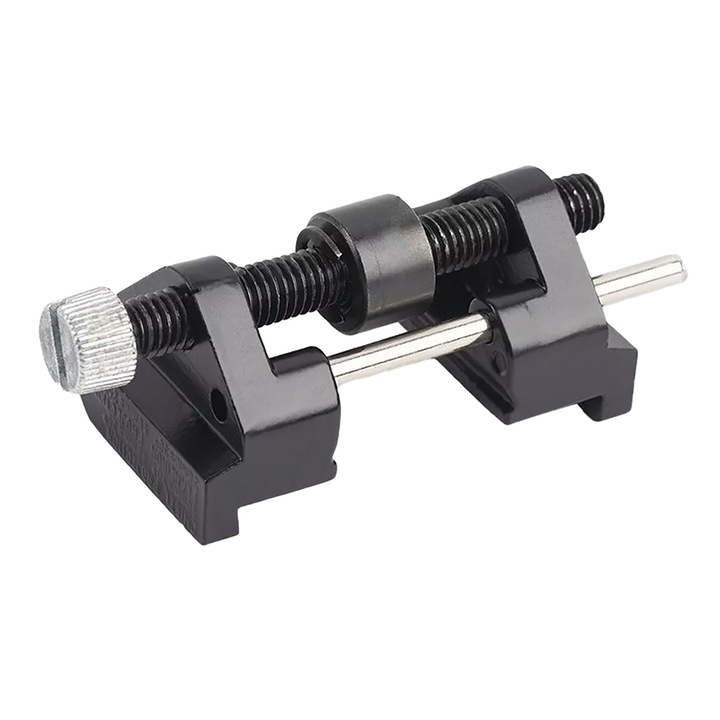 Водач за заточване QttvbTna, чугун и неръждаема стомана, за длето, 93x40 мм