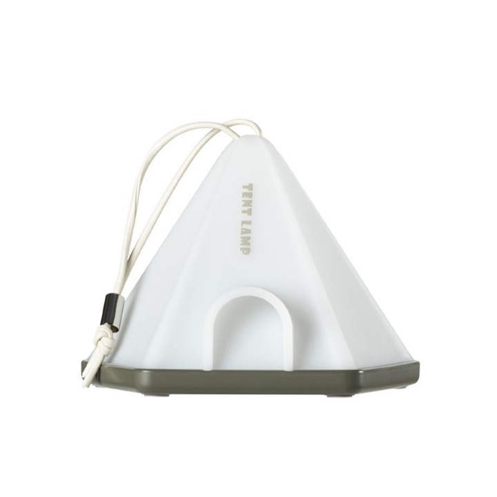 Преносима нощна лампа тип палатка, LED, USB зареждане, компактен размер, за къмпинг